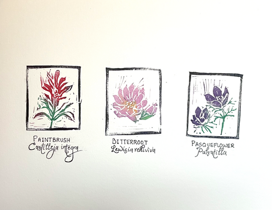 Wildflower Art Print