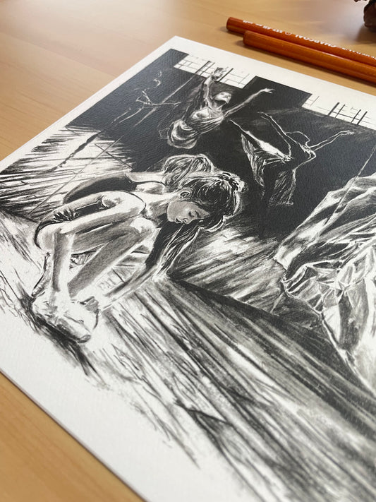 Ballerina's Art Print