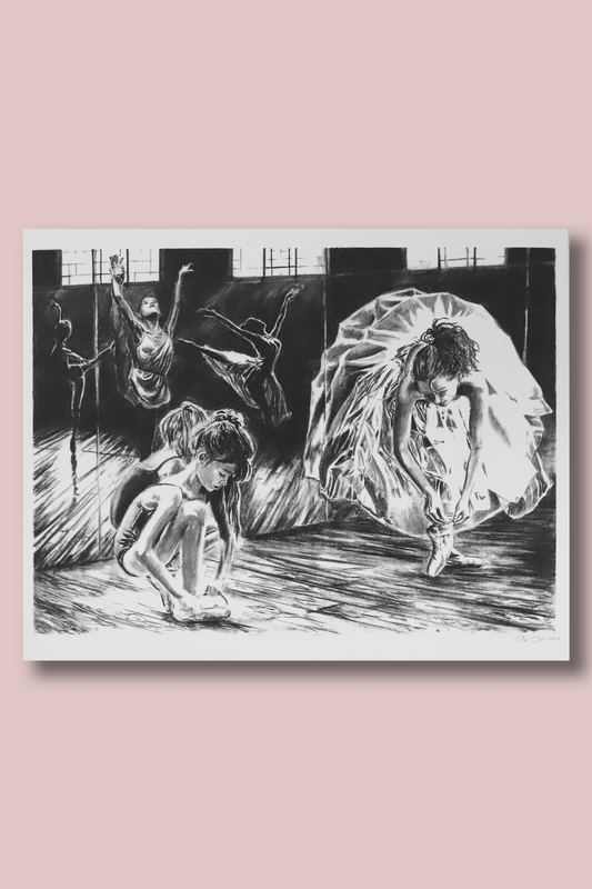 Ballerina's Art Print