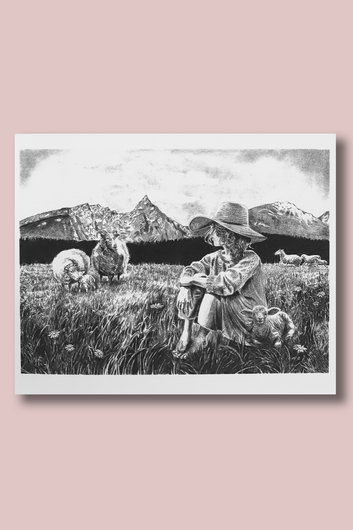 Art Print Shepardess