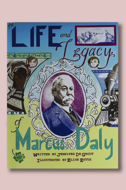 Marcus Daly Coloring Book for Kids - Educational Activity Book