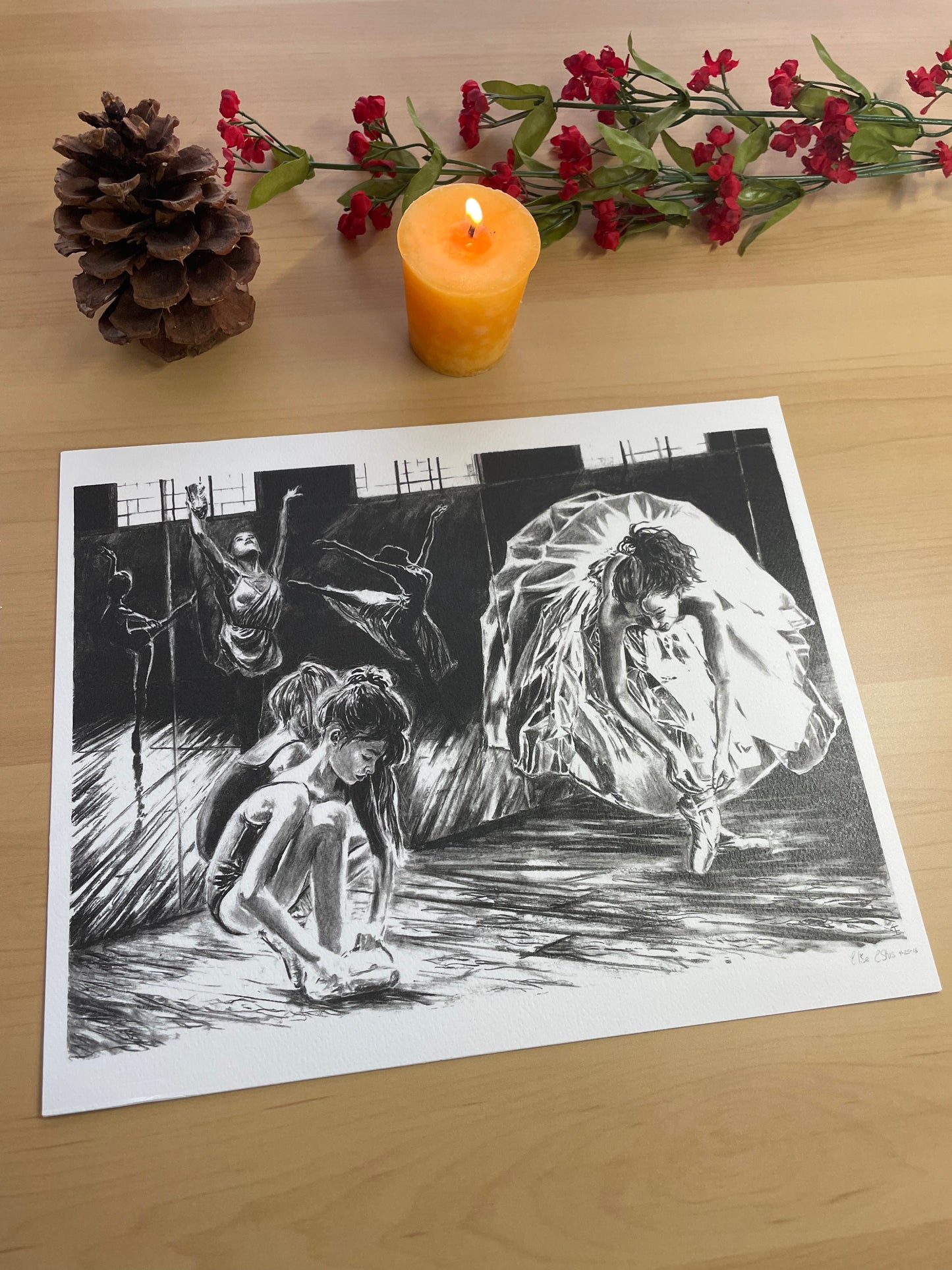 Ballerina's Art Print