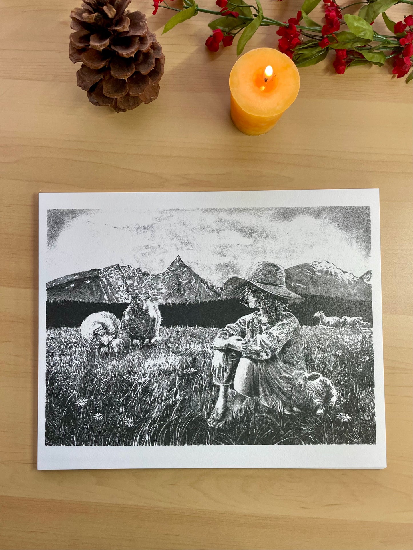 Art Print Shepardess