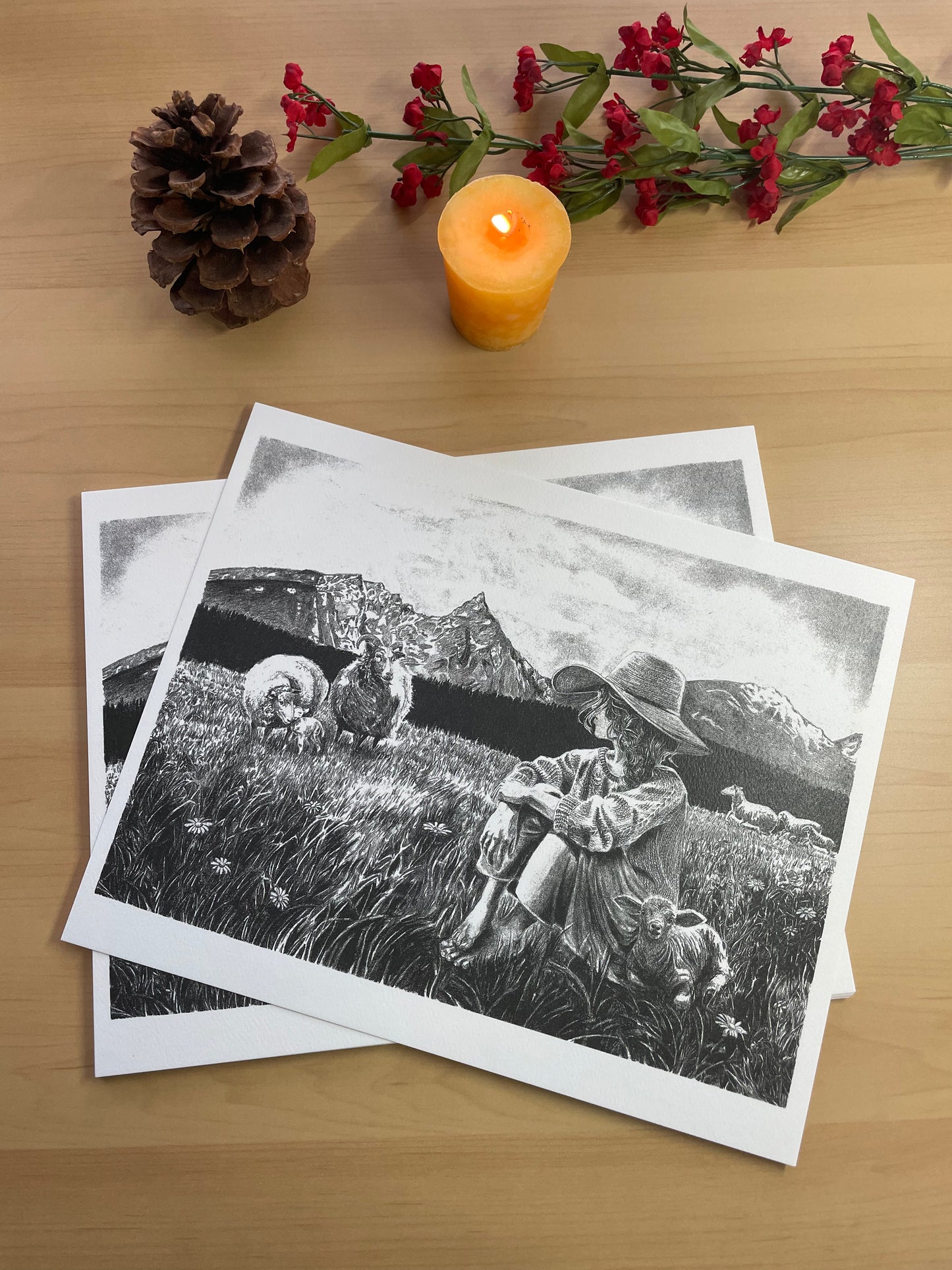 Art Print Shepardess