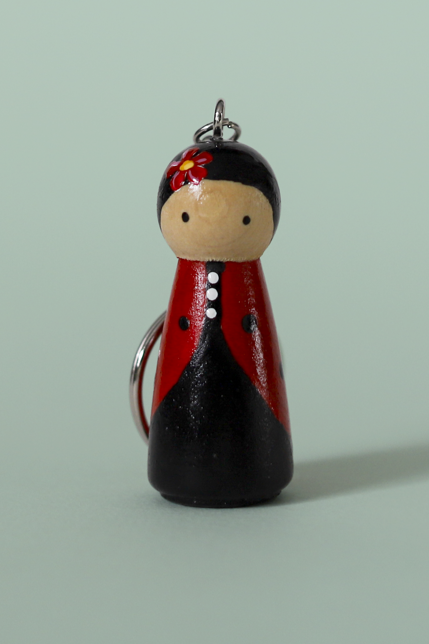 Garden Keychains Handpainted