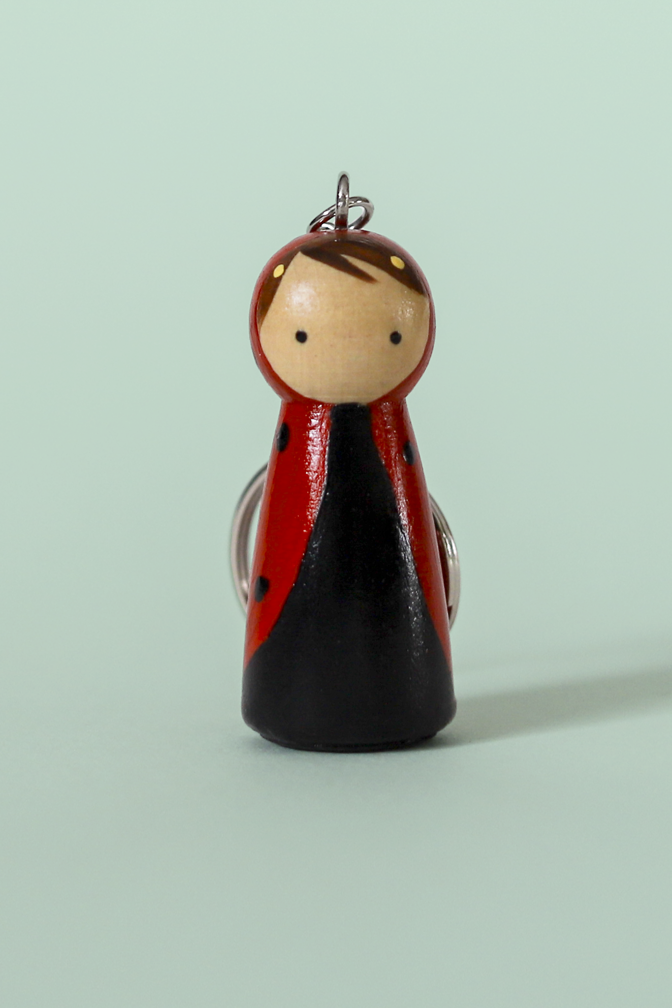 Garden Keychains Handpainted