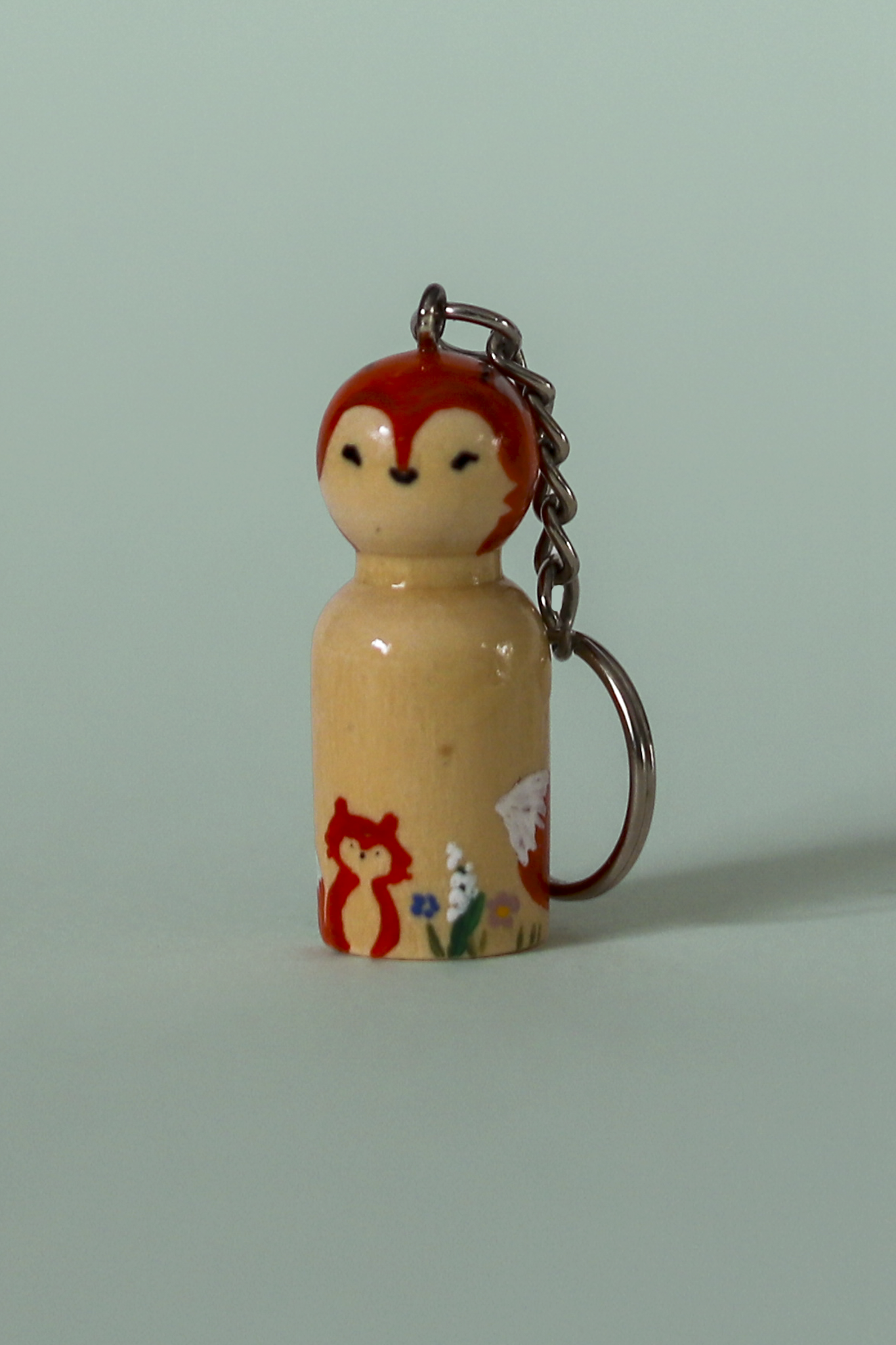 Garden Keychains Handpainted