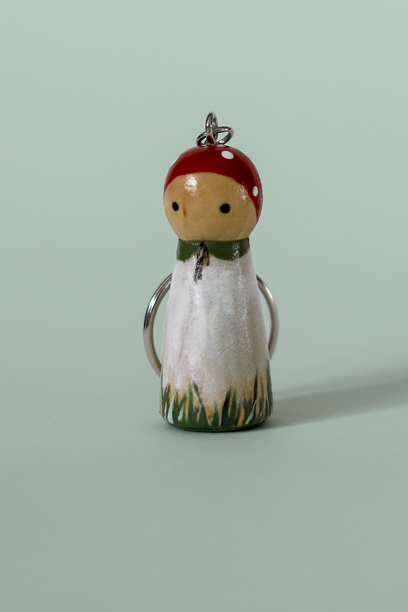 Garden Keychains Handpainted